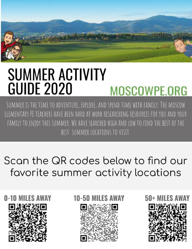 summer activity guide